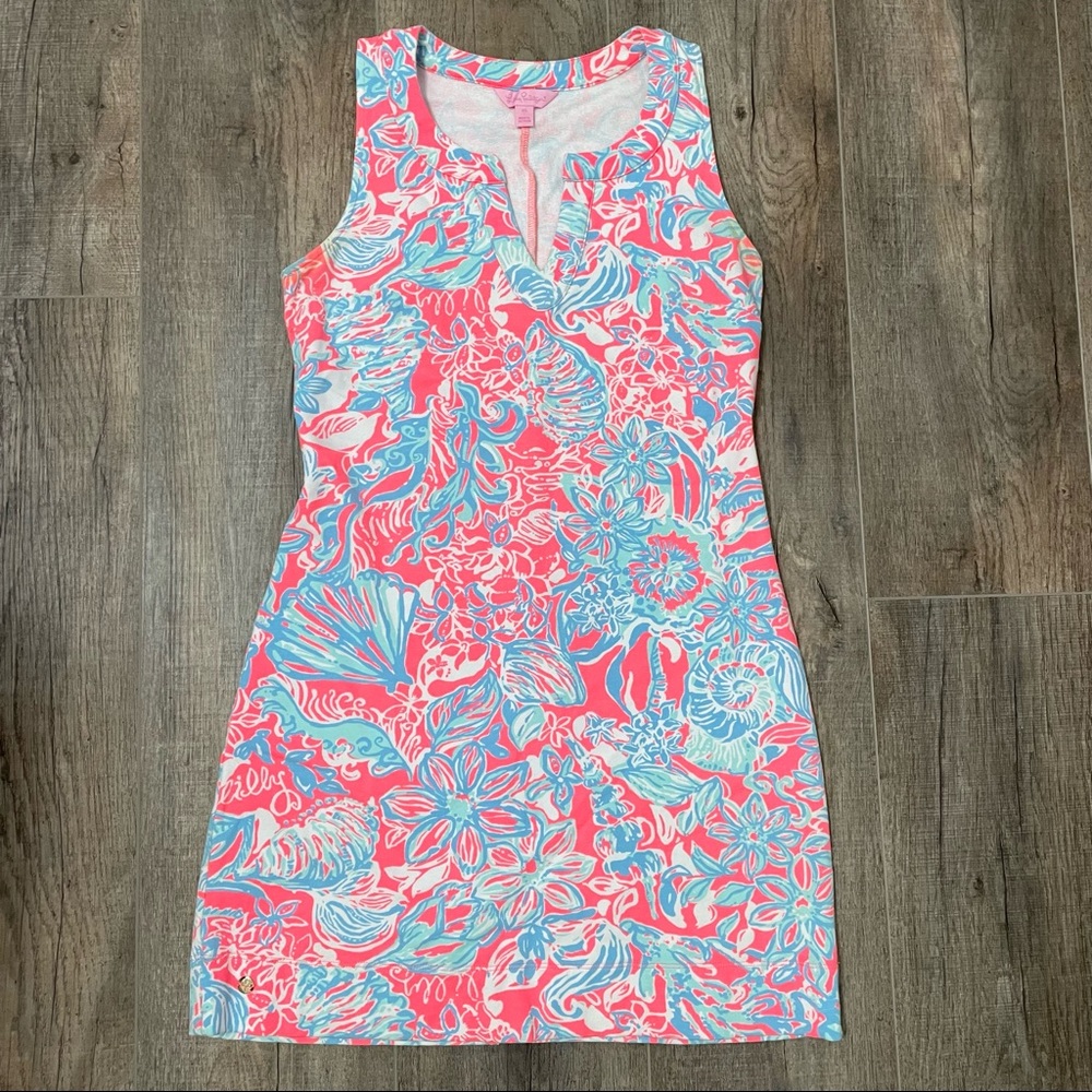 Lilly Pulitzer Stretch Shift Dress